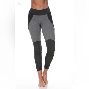 MICHI SHADOW LEGGING BLACK/GREY SIZE XS